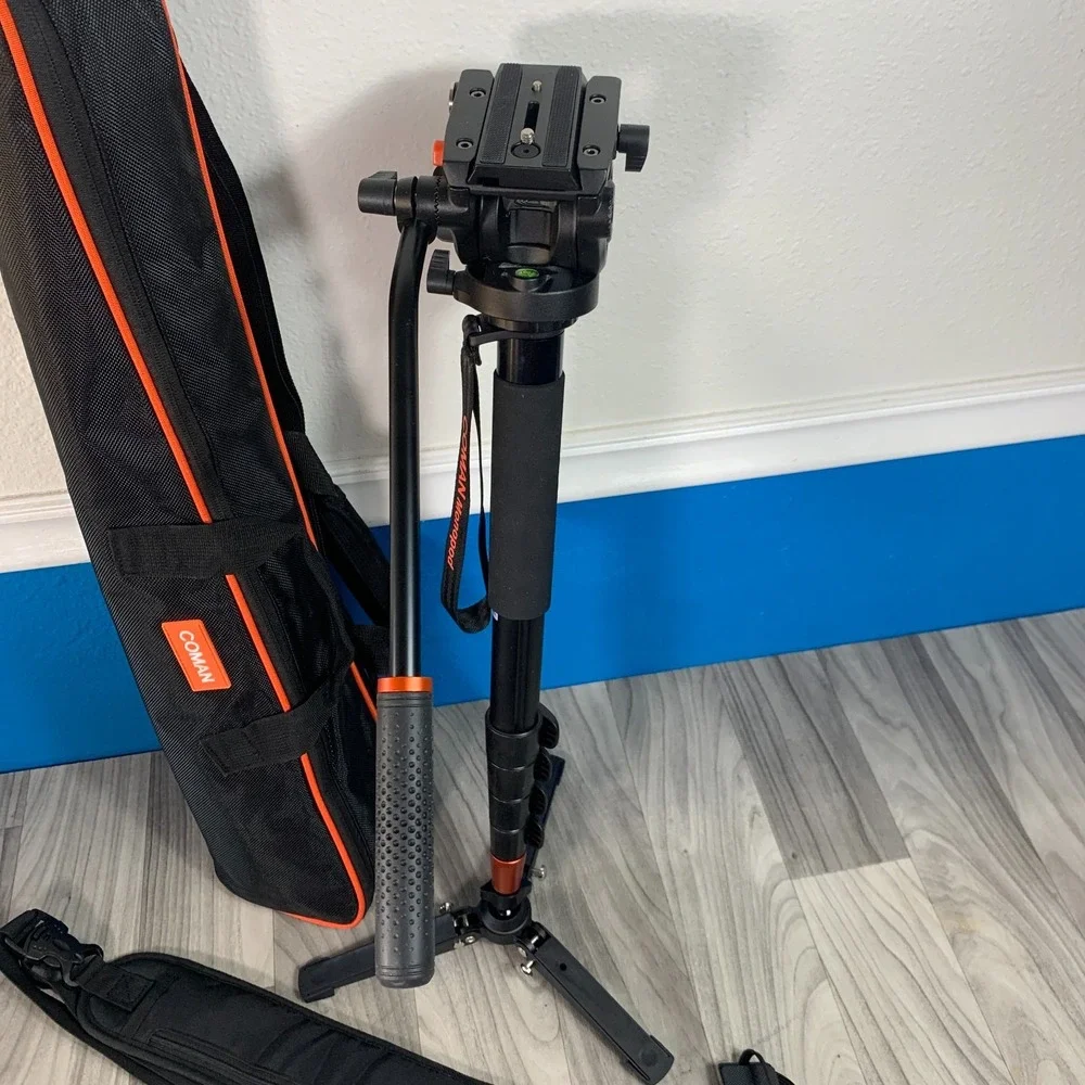 Monopod COMAN KX3232 73.2 in Professional Monopod Tripod Lightweight Aluminum